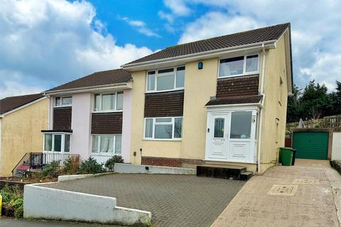 4 bedroom semi-detached house for sale, Holcombe Drive, Plymouth PL9