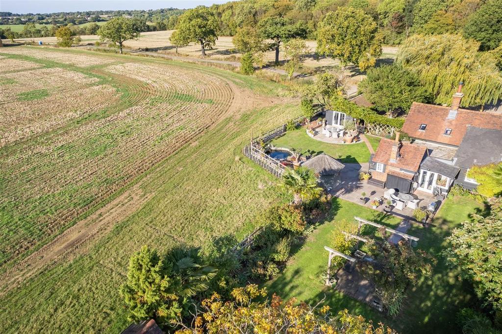 Willow Cottage 43 Berwick Ln  aerial (9).jpg