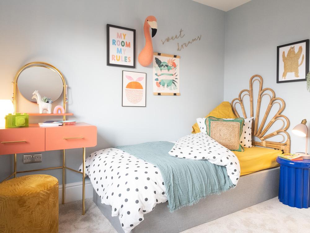 Bedroom 3 of the Canterbury, a 4 bedroom house