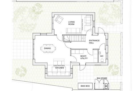 4 bedroom property with land for sale, High Street, Rowde, Devizes