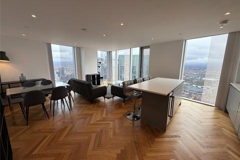 2 bedroom apartment to rent, South Tower, Deansgate Square, 9 Owen Street, Manchester, M15