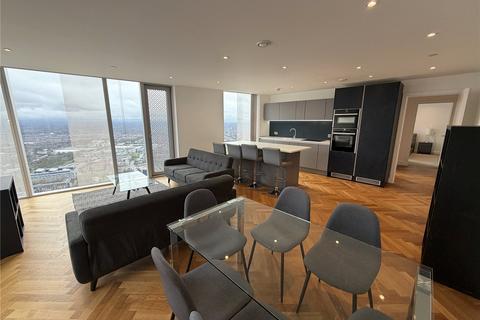 2 bedroom apartment to rent, South Tower, Deansgate Square, 9 Owen Street, Manchester, M15