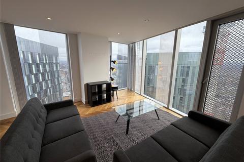 2 bedroom apartment to rent, South Tower, Deansgate Square, 9 Owen Street, Manchester, M15