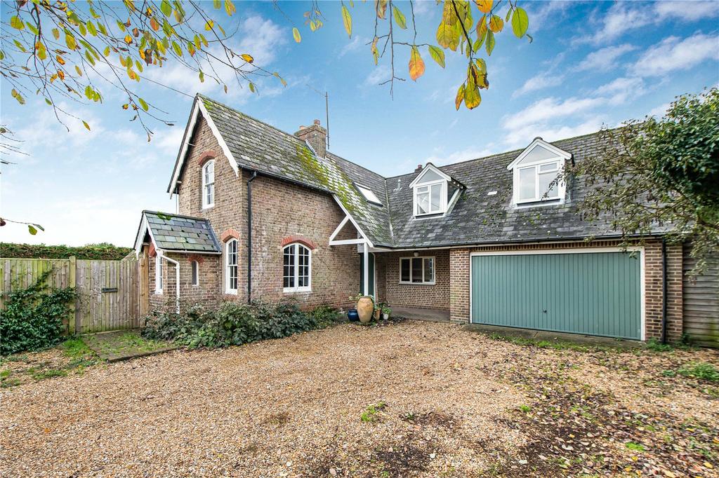 Driveway &amp; Garage
