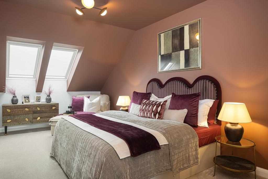 Main bedroom marwood
