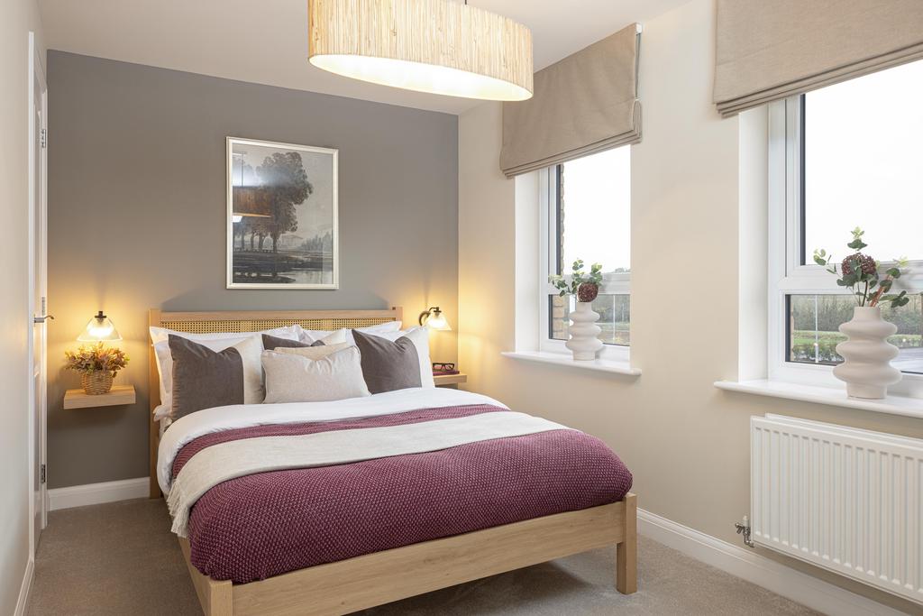 Bed 3 marwood