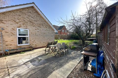 2 bedroom detached bungalow for sale, Chestnut Rise, Burwell.