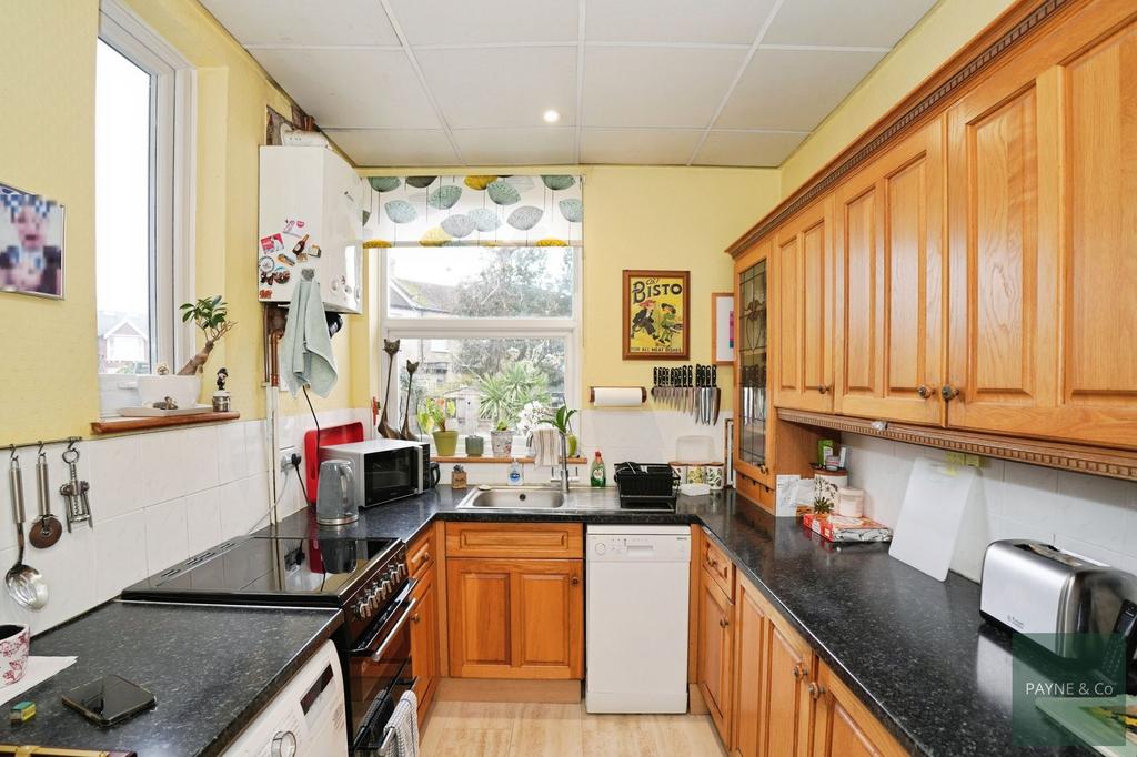 Reception/Kitchen