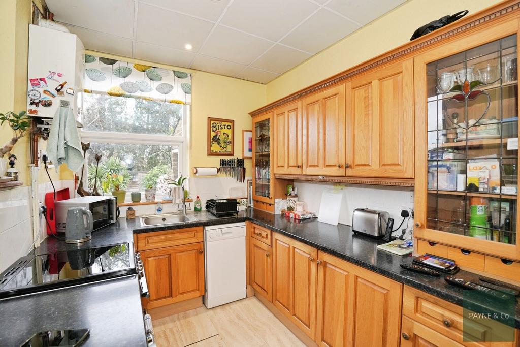 Reception/Kitchen