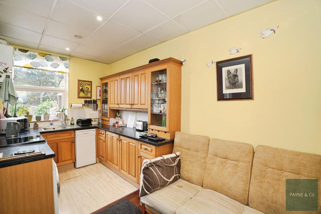 Reception/Kitchen