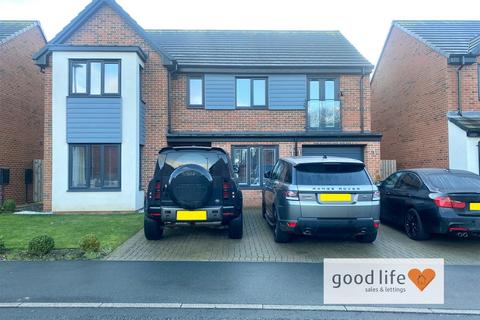 4 bedroom detached house for sale, Betony Lane, Sunderland SR3