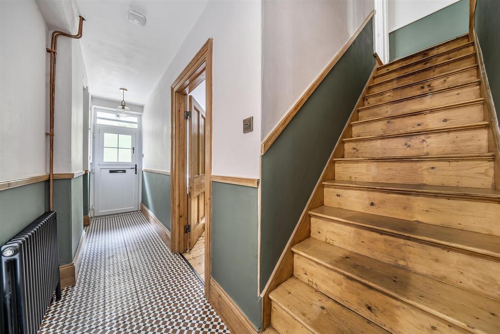 Entrance Hall &amp; Stairs