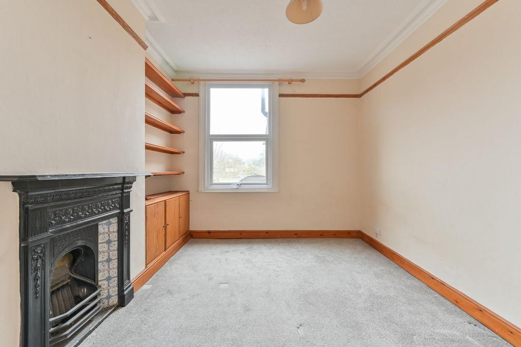 Living room, fireplace