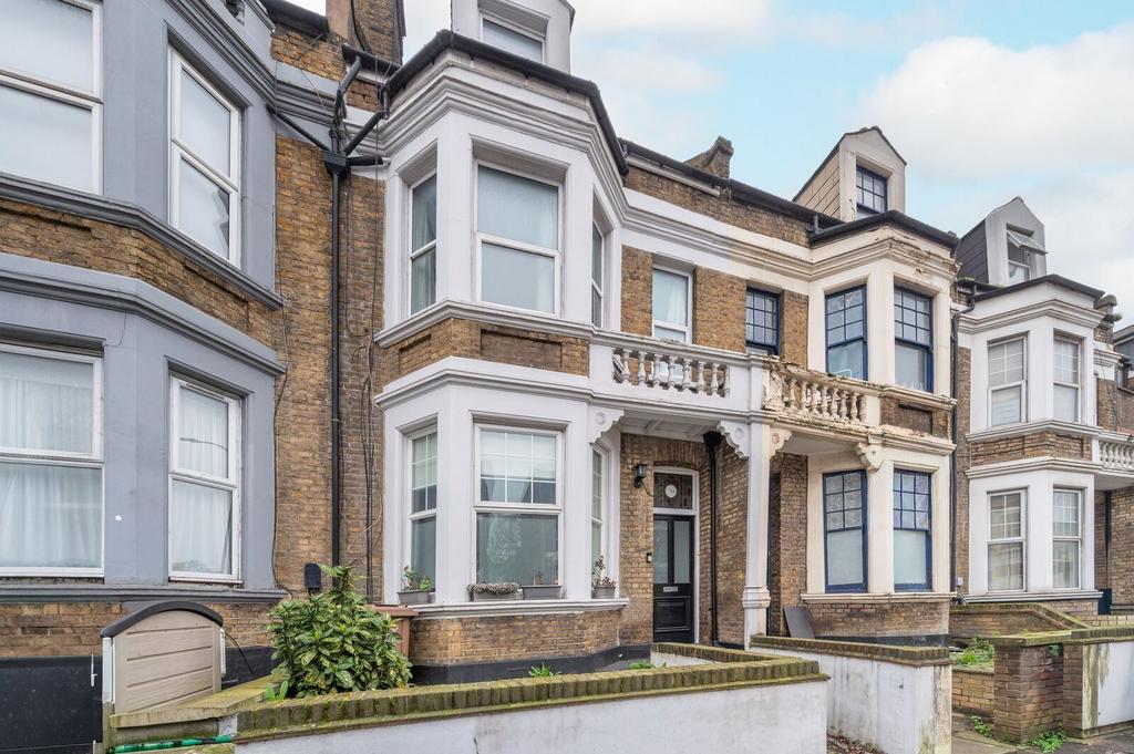 Semi-detached house exterior