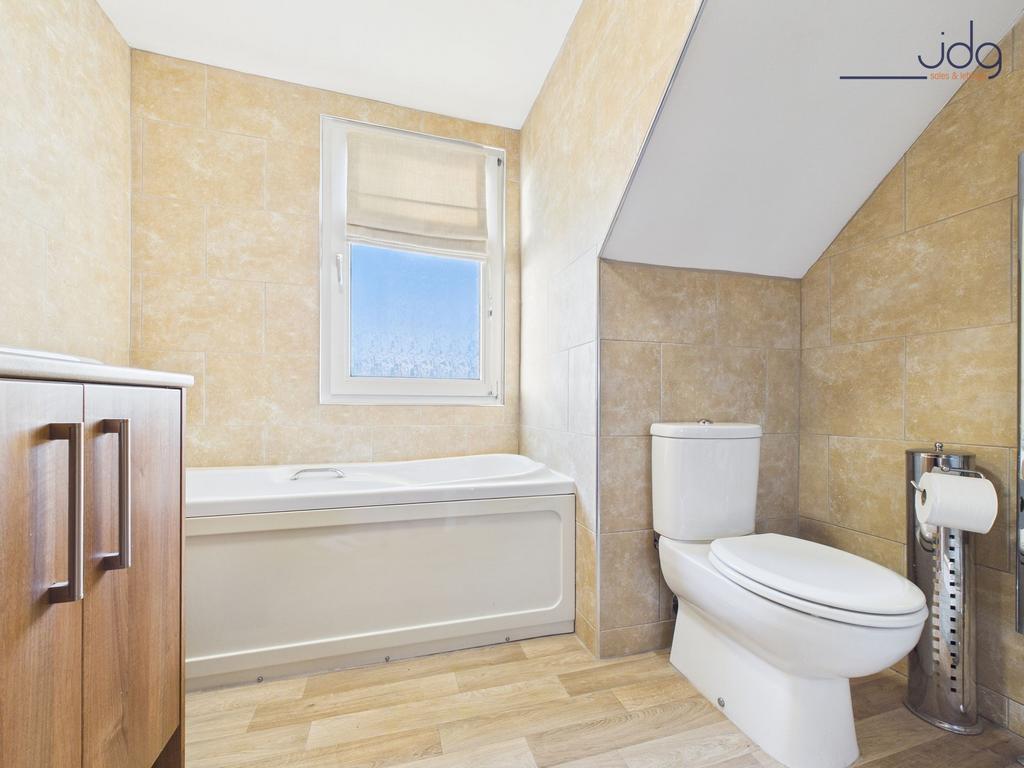 Bathroom with Separate Shower