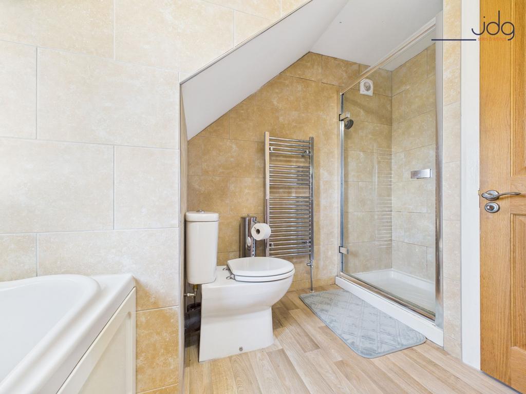 Bathroom with Separate Shower