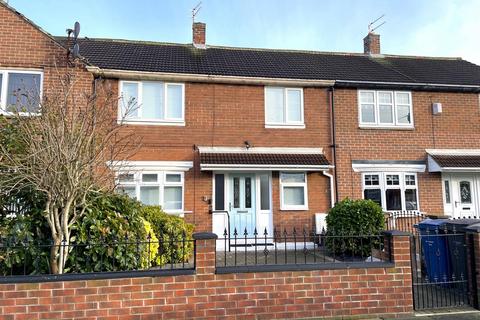 3 bedroom terraced house for sale - Landseer Gardens, South Shields