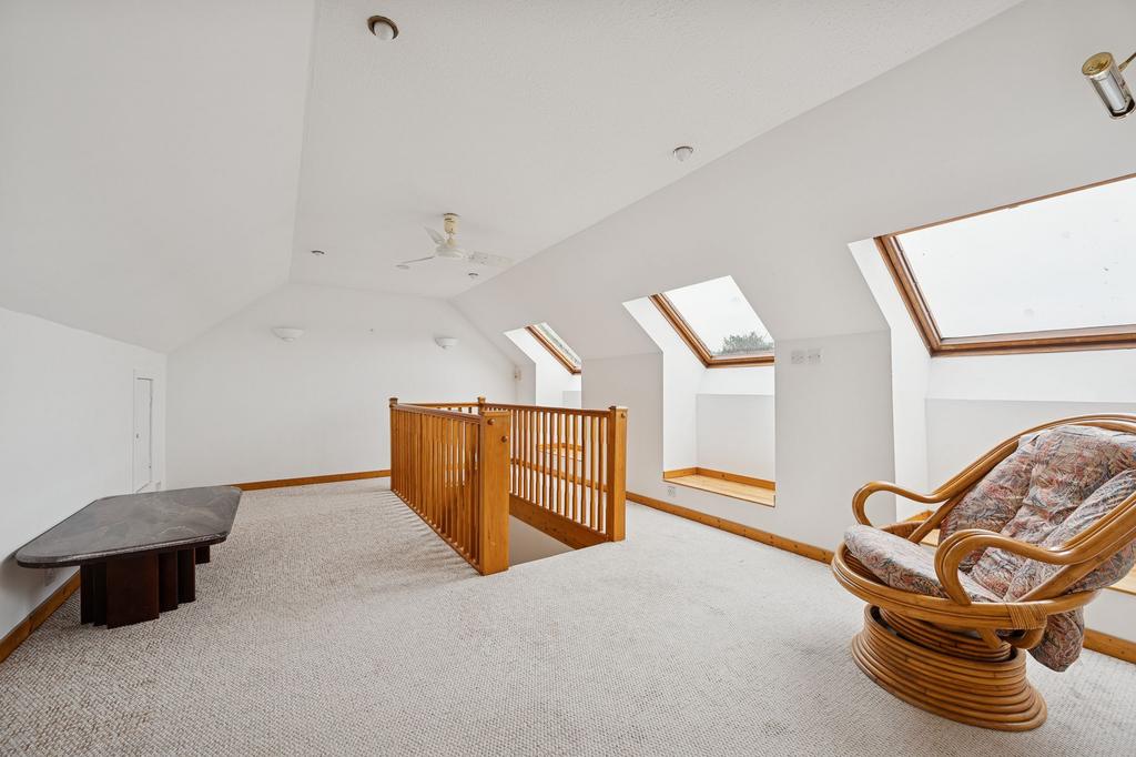 Upper Landing/ Reception Room