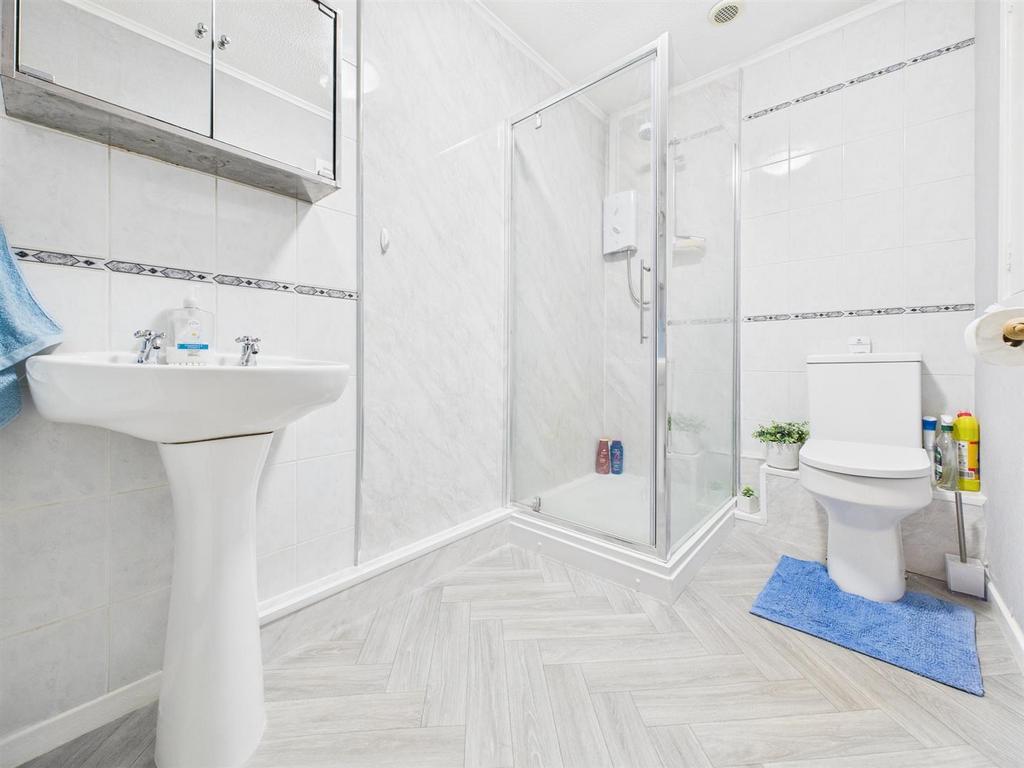 Bathroom: