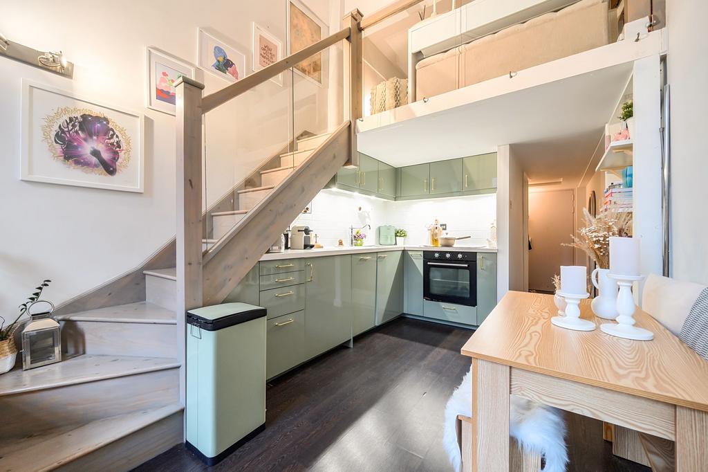 Open Plan Kitchen Living Room