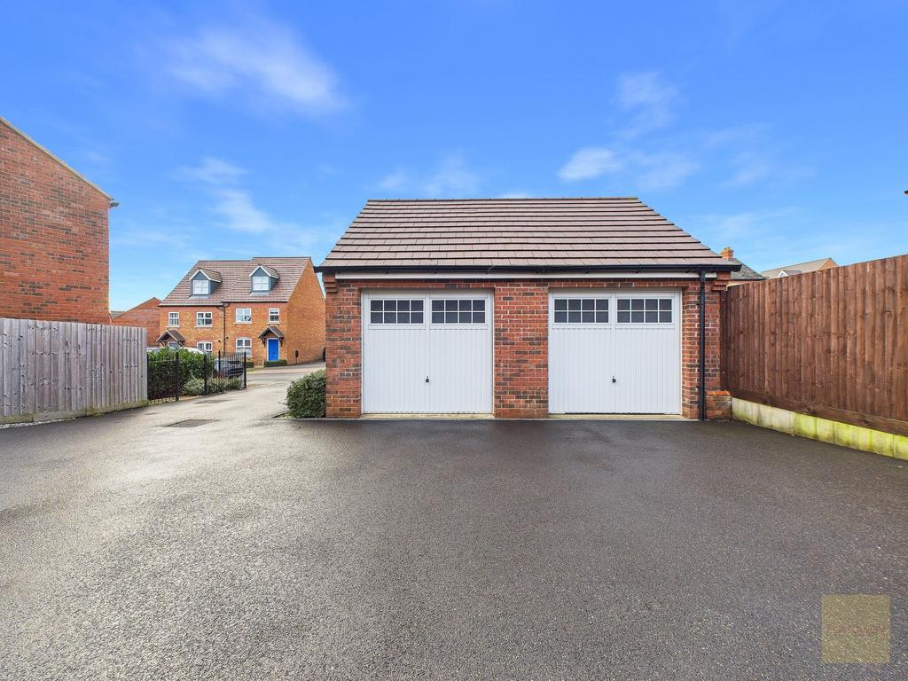 Garage (Left of image)