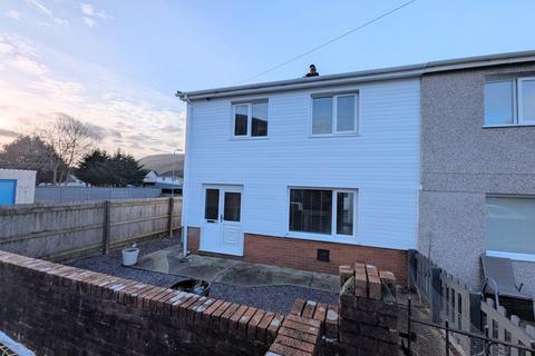 3 bedroom semi-detached house for sale, Glanyrafon Road, Ystalyfera, Swansea.