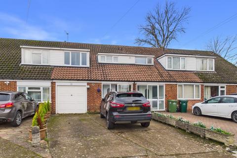 3 bedroom terraced house for sale, Anglesey Close, Ashford, Surrey, TW15