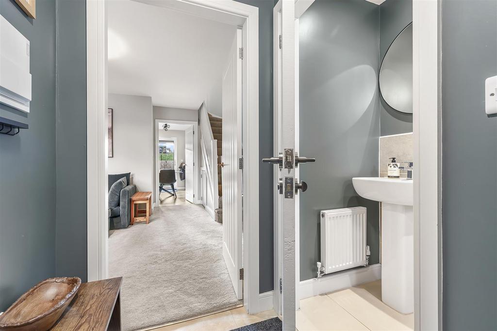 Entrance Hall to Sitting Room