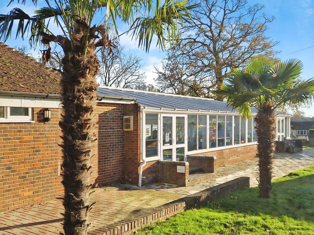 Conservatory interior, conservatory