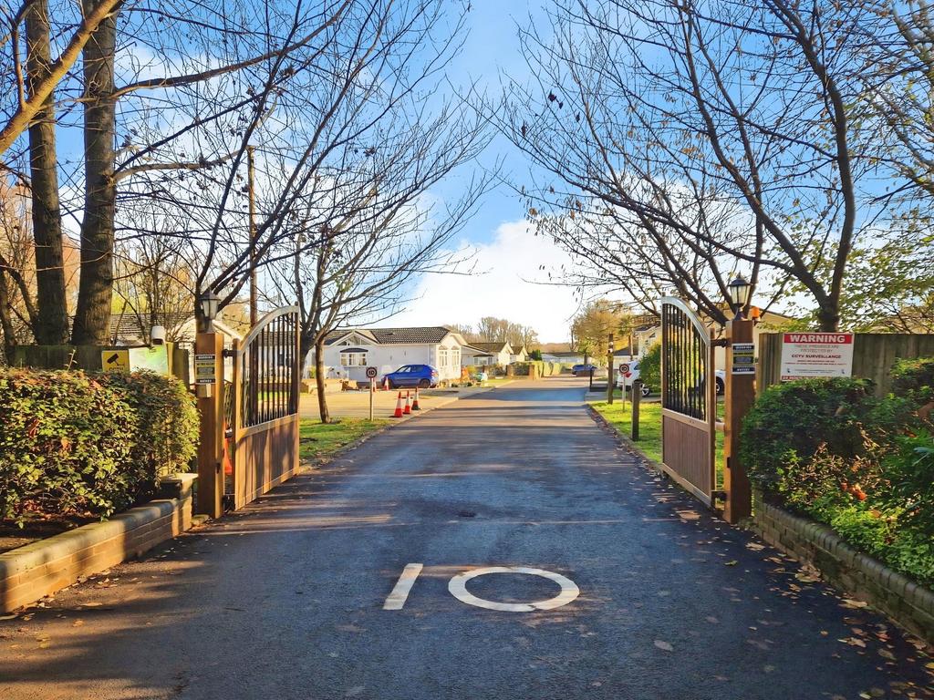 Street scene with property