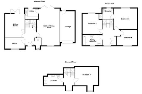 4 bedroom detached house for sale, Ashwell Common, Graveley, Hitchin, Hertfordshire, SG4