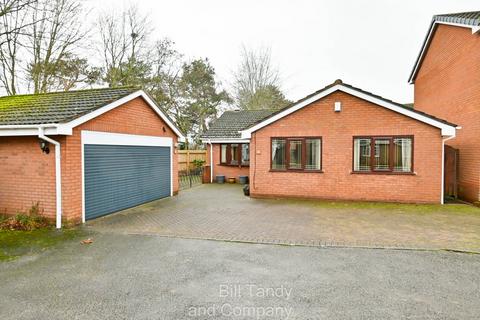 3 bedroom detached bungalow for sale, Darnford Moors, Lichfield, WS14