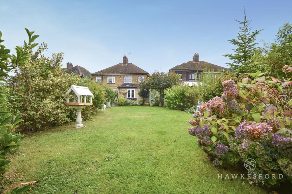 Bobbing Hill, Sittingbourne - Garden
