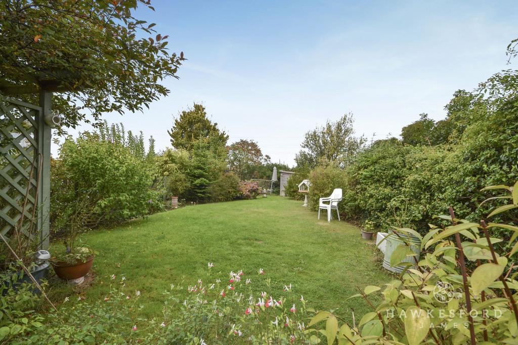Bobbing Hill, Sittingbourne - Garden