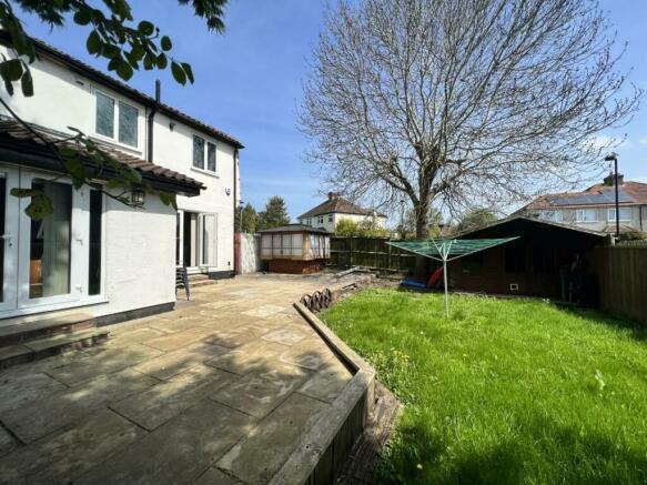 Garden and Patio