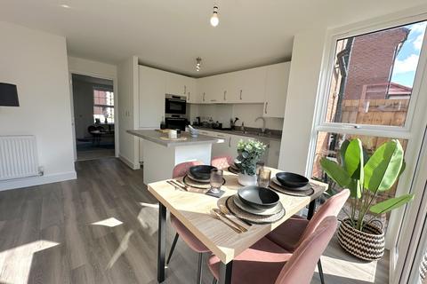 undefined, Plot 33, 34, The Thornton at Blackberry Gardens, Off Leake Road NG11