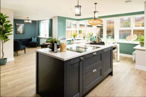undefined, Plot 76, The Thorne at Blackberry Gardens, Off Leake Road NG11
