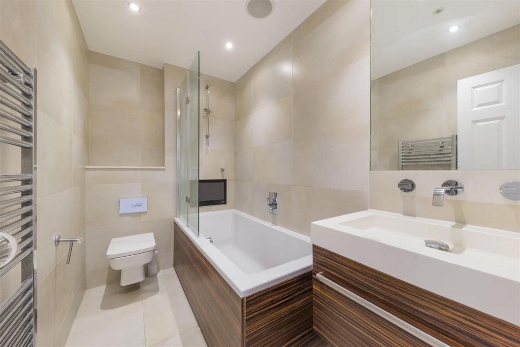 Bathroom: