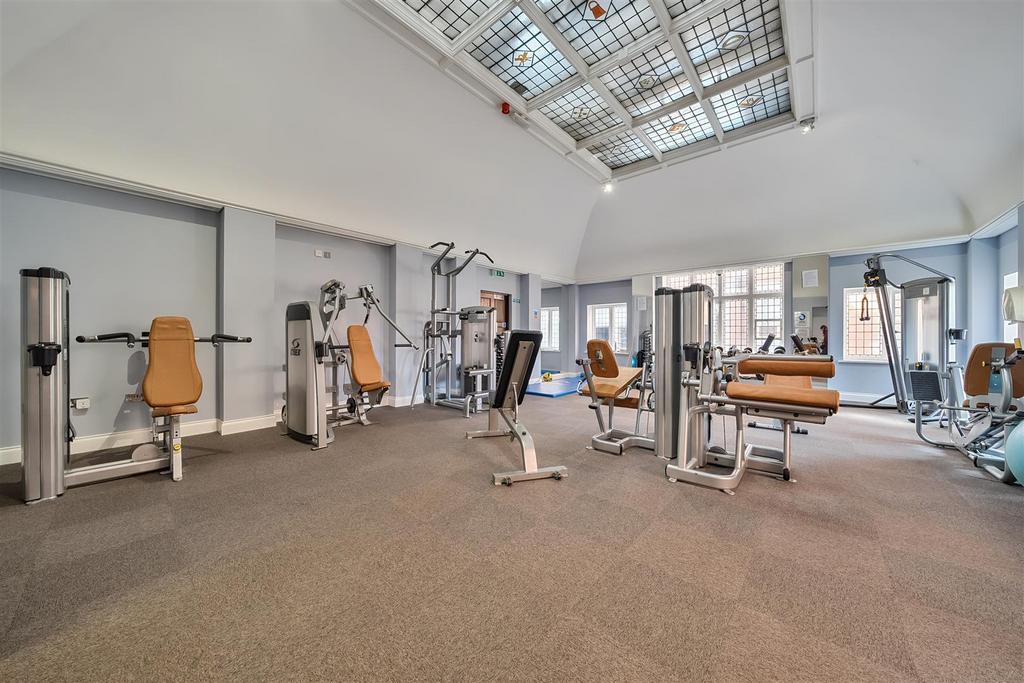 Swimming Pool/Gymnasium:
