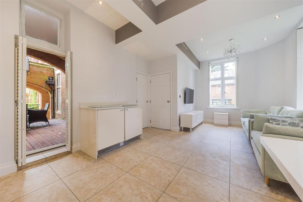 Reception Room: