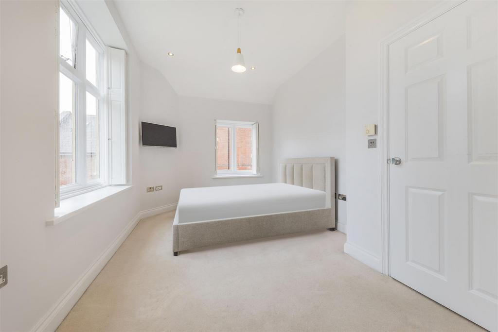 Bedroom One: