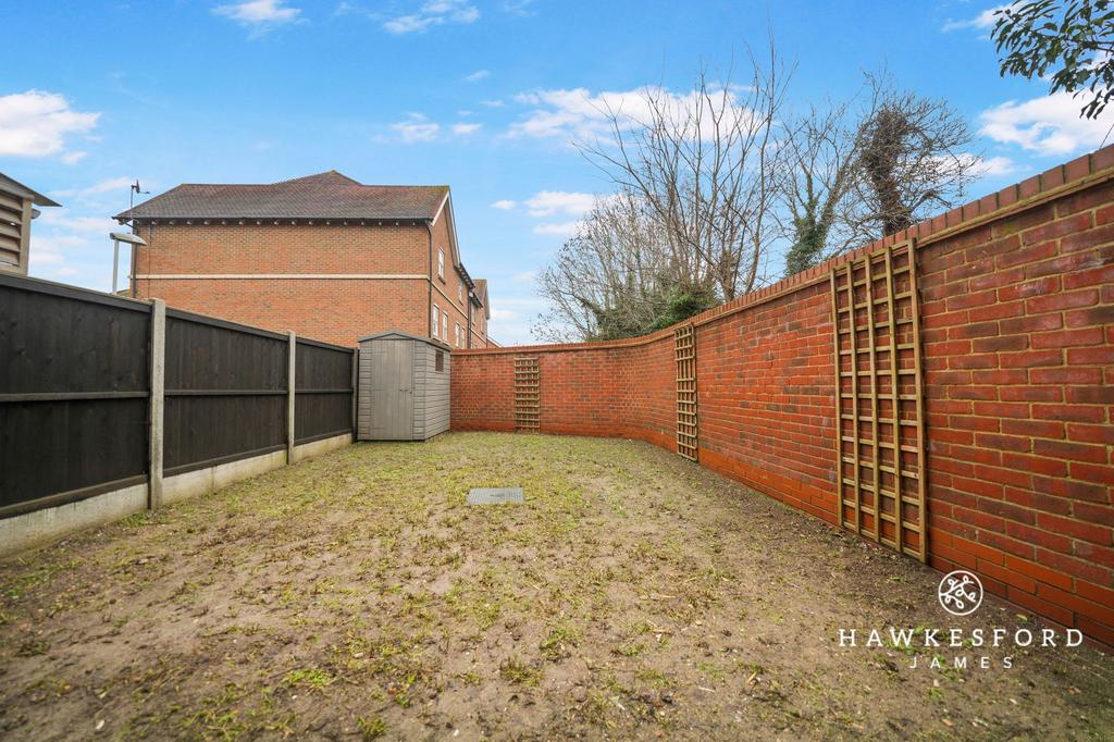 Easton Drive, Sittingbourne - Garden