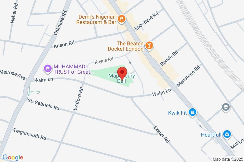 Google Maps Image