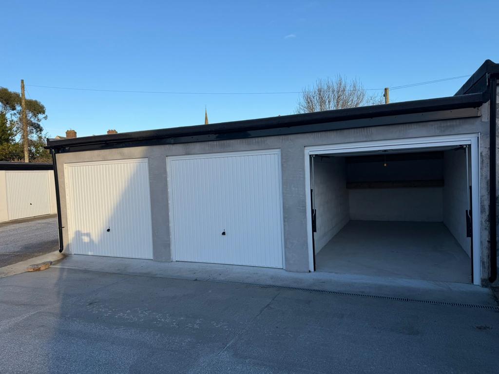 Recently Refurbished Garage