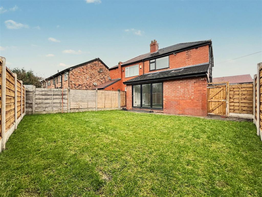 Rear of Property