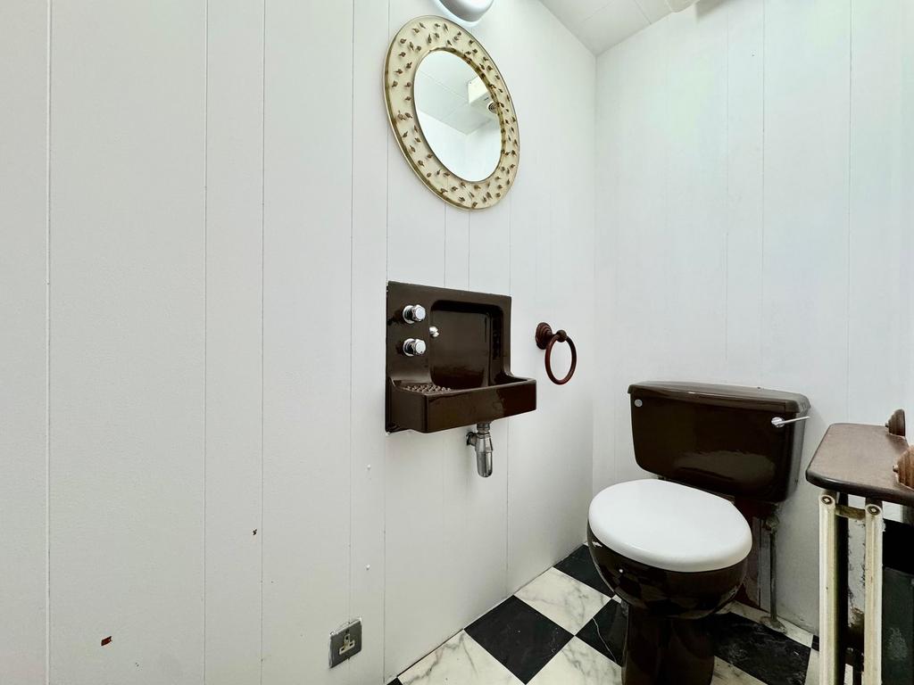 Downstairs WC
