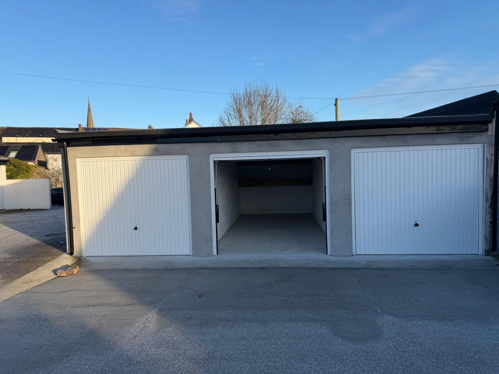Recently Refurbished Garage