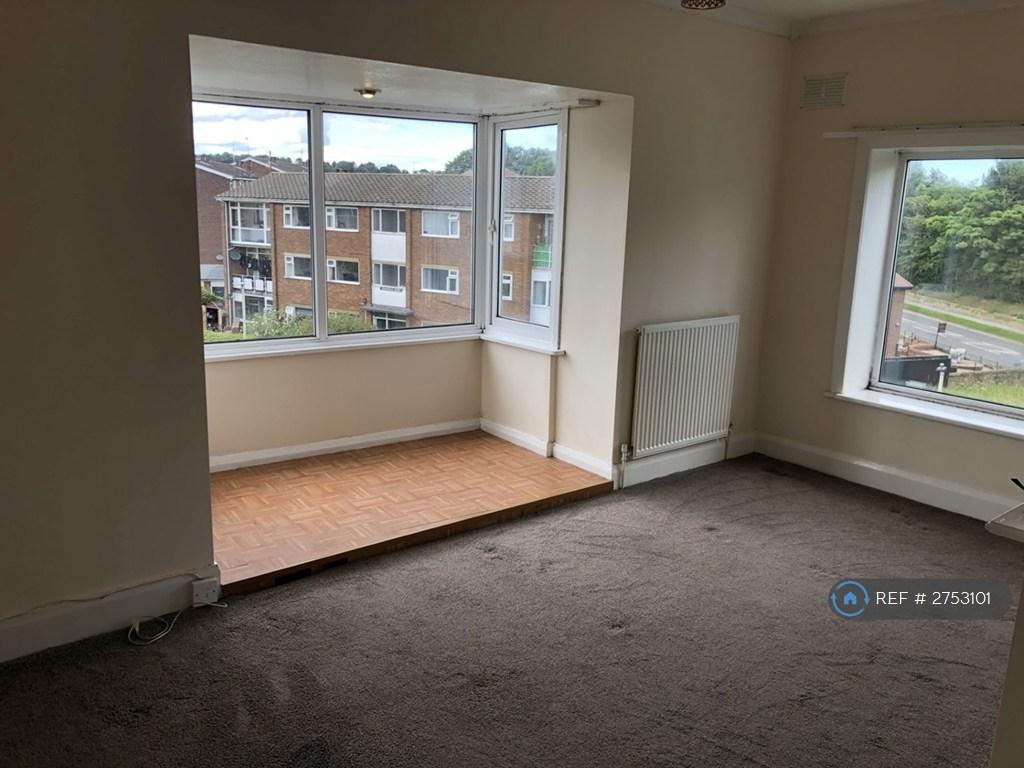 Lounge Showing Parquet Floor In Bay