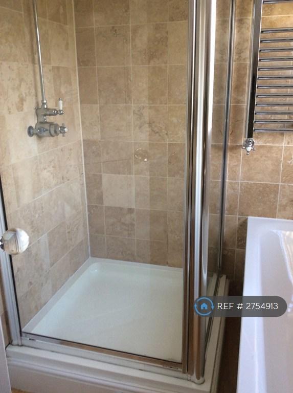 Separate Shower