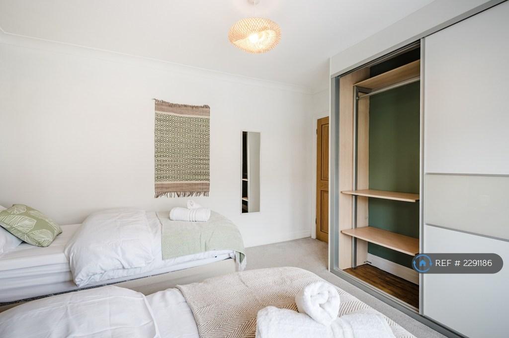 Two Single Beds Or One Superking On Request
